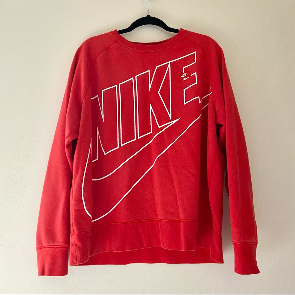 Nike Red Sweater
